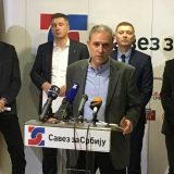 Član Narodne stranke u Trsteniku hapšenjem sprečen da postavi pitanje Vučiću 4