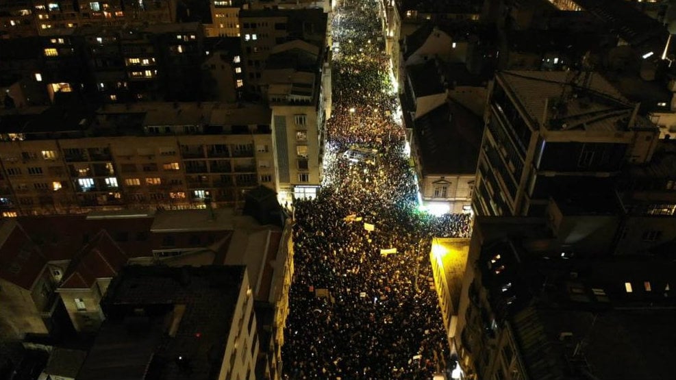Protest "Jedan od pet miliona" najmasovniji do sada (VIDEO, FOTO) 1