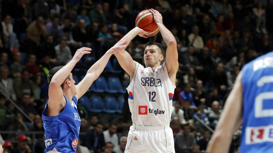 Rutinska pobeda Srbije protiv Grčke 1