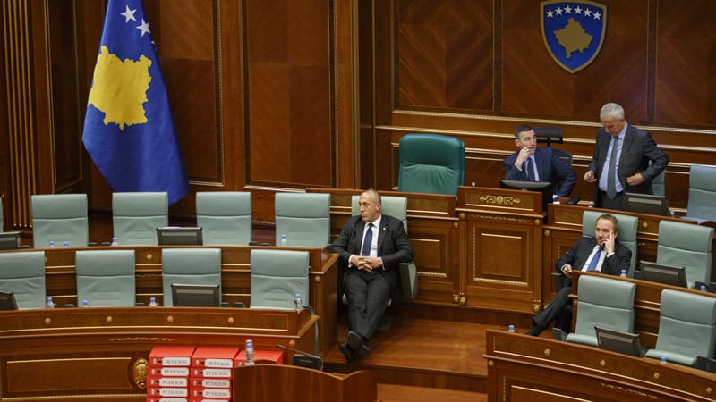 Zbog nedostatka kvoruma nije održana sednica Skupštine Kosova 1