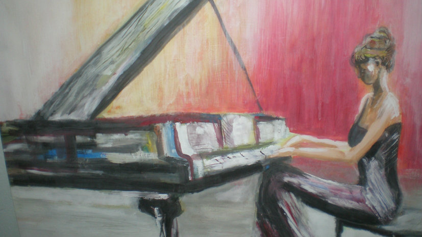 Izložba radova polaznika Likovne radionice u Vranju 1