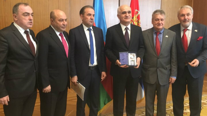 Održana 5. Međuvladina konferencija Srbije i Azerbejdžana 1