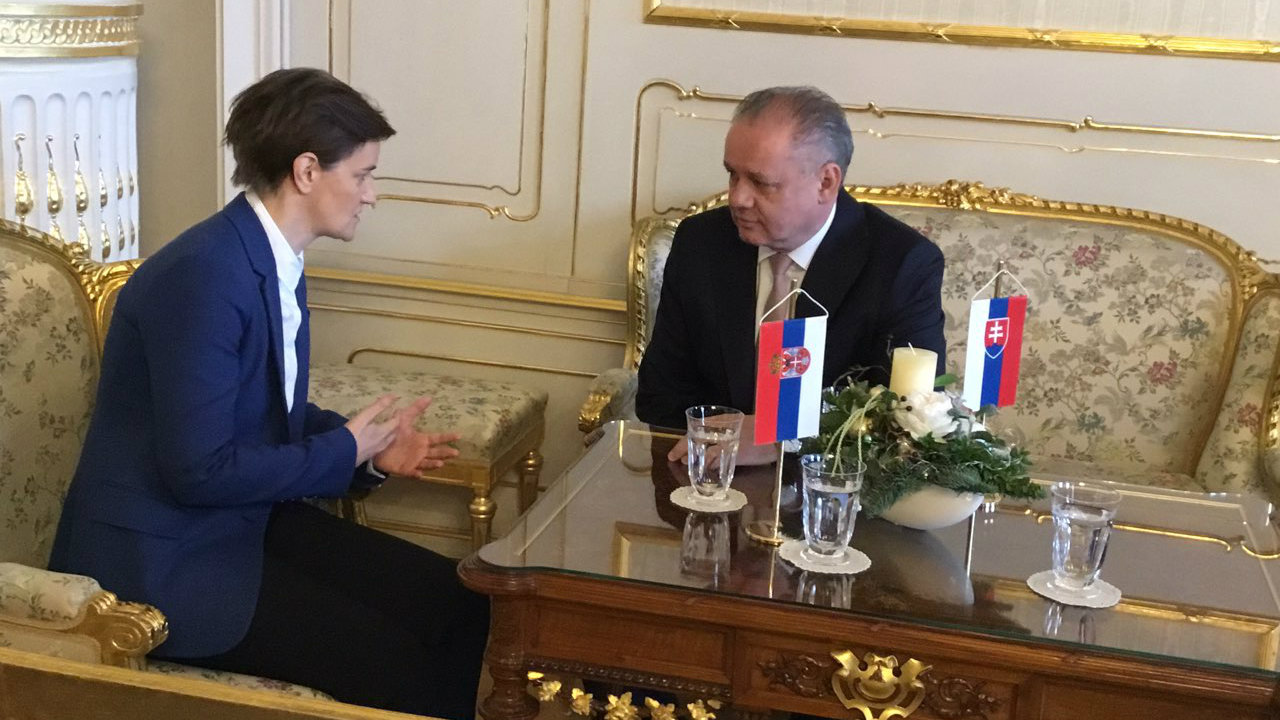 Brnabić: Slovačka važan partner na našem evropskom putu 1