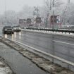 Zimske službe upozoravaju vozače da obrate pažnju na ove lokacije 12