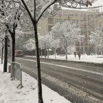 Usporen i otežan saobraćaj, problemi u gradovima (FOTO) 3