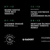 Muzički program Social Club u decembru 6