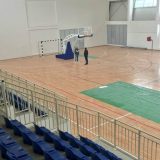 Udovičić obišao novu sportsku halu u Leskovcu 1