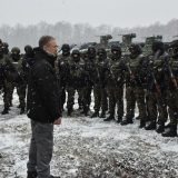 Stefanović u obilasku Žandarmerije: Policija pomno prati situaciju na KiM 9