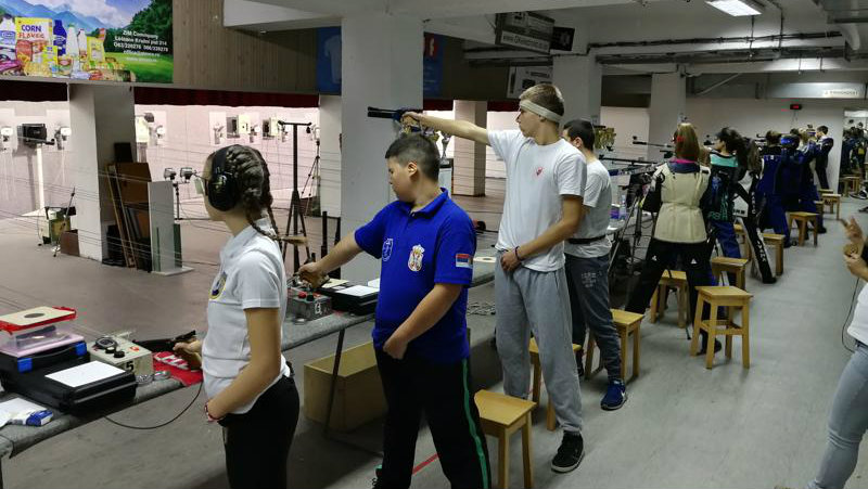 Kup Beograda u streljaštvu: "Policajac" najuspešniji standardnom vazdušnom puškom 1