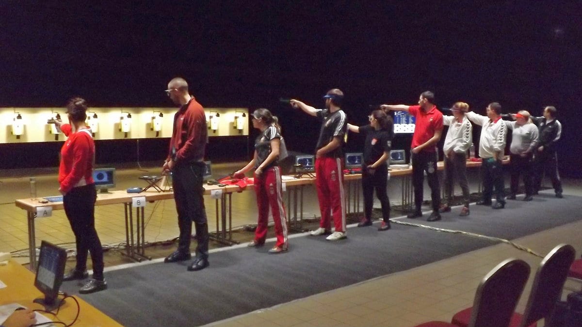 Internacionalno prvenstvo Beograda u streljaštvu od 7. decembra 1