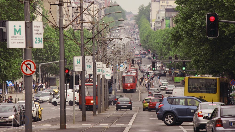 Beoinfo: Preminuo pešak kojem je tramvaj sinoć prešao preko stopala 1