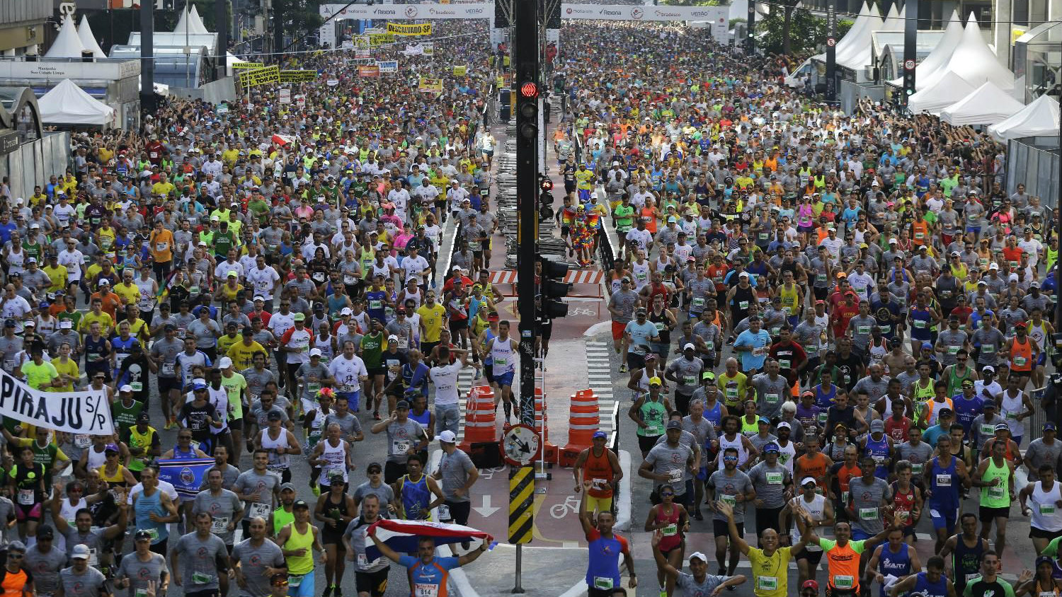 Održana novogodišnja trka u Sao Paolu 2