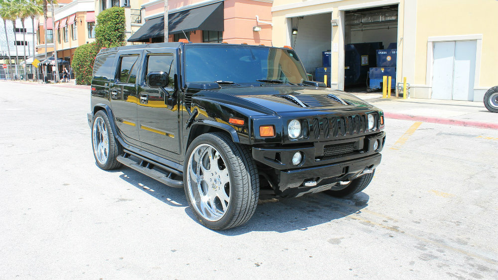 Uhapšen vozač koji je divljao "hamerom" u centru Beograda 1