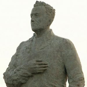 Otkriven spomenik Franji Tuđmanu u Zagrebu 2