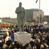 Hrvatska: Spomenik Tuđmanu gađan jajima, istraga u toku 10