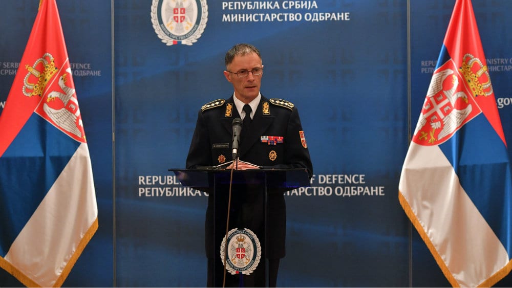 Ministarstvo odbrane: Načelnik Generalštaba VS i komandant Kfora o bezbednosti i saradnji 1