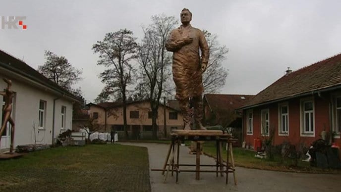 Spomenik Franji Tuđmanu postavlja se 10. decembra u Zagrebu 2