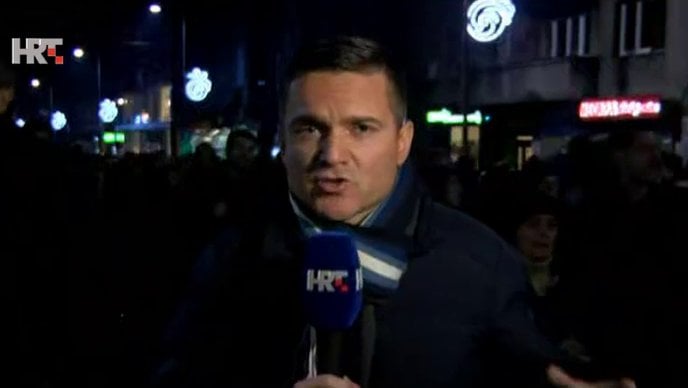 Medijska koalicija osudila hajku na Dragana Nikolića, reportera HRT-a 1