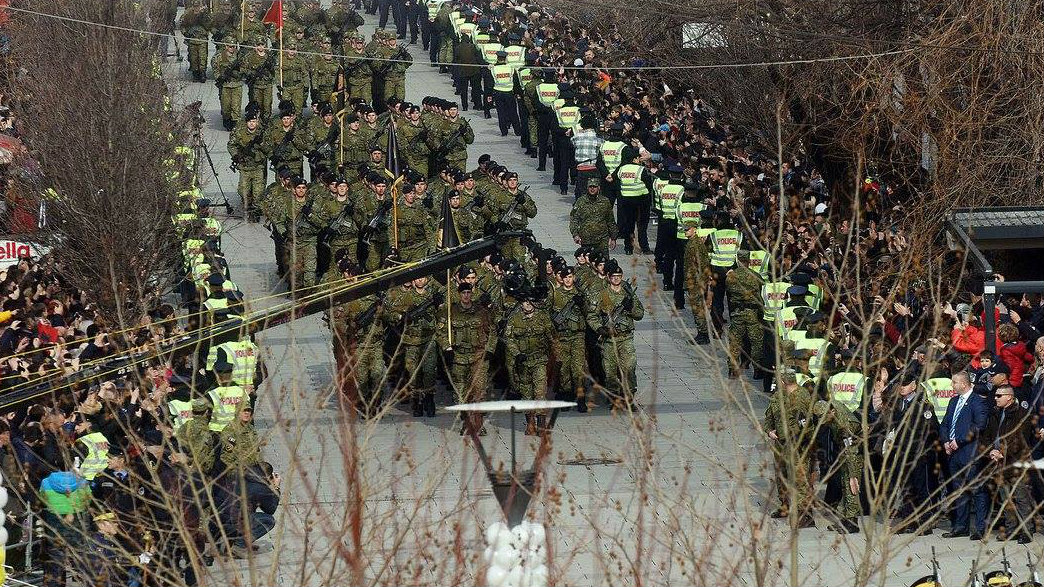 Stigla vozila za vojsku Kosova 1