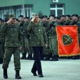 Otkrivanjem natpisa "Ministarstvo odbrane Kosova" počeo proces tranzicije BSK 7