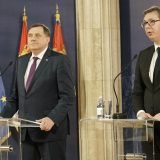 Dodik pozvao Vučića da podrži pravo Srba na samoopredeljenje 14