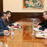 Vučić sa Oricijem o unapređenju medijske atmosfere u Srbiji 3