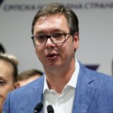 Vučić saopštio da je SNS pobedio u svim opštinama 14