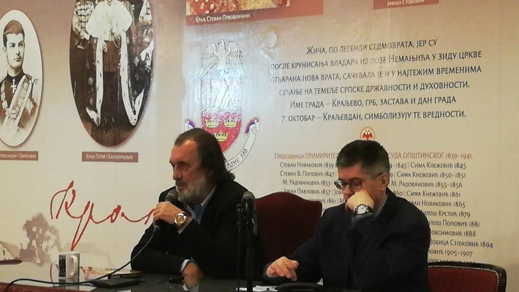 Drašković: Velike nesreće su često, posledica nasilja nad istinom i istorijom 1