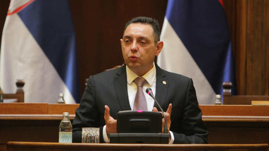 Vulin čestitao Novu godinu po julijanskom kalendaru 1