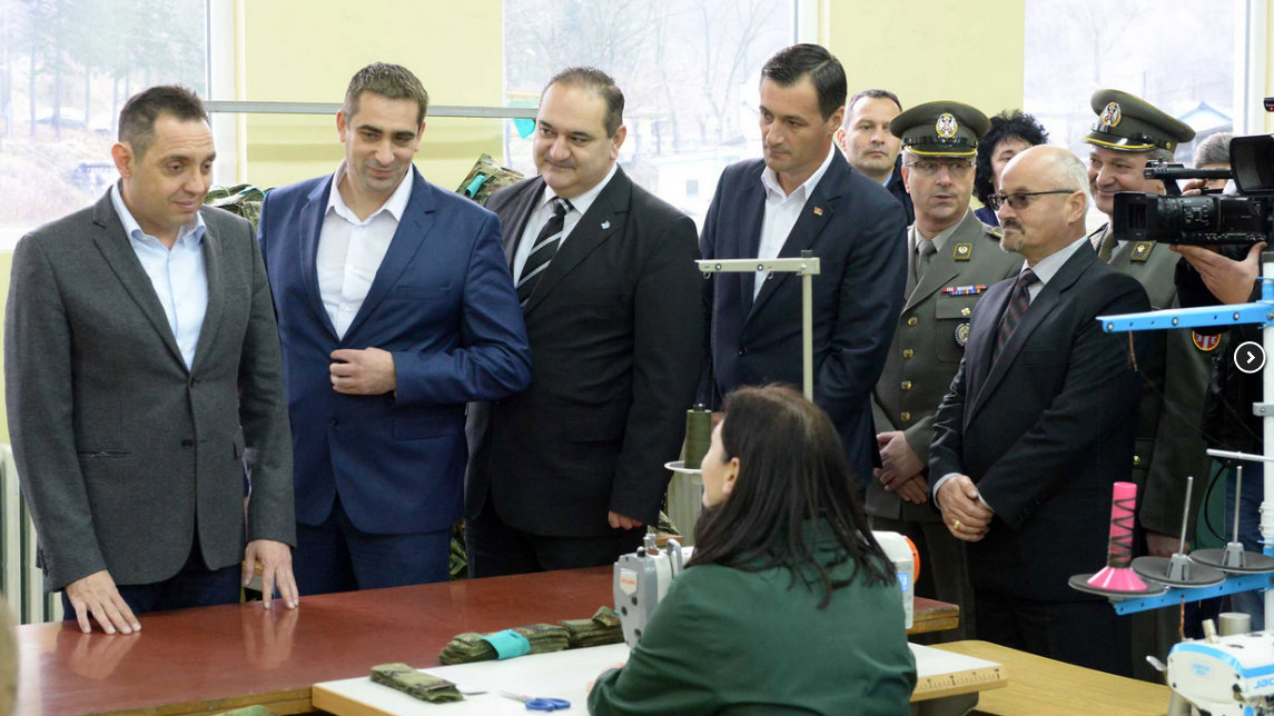 Vulin: U "Jumko" nije verovao niko sem Vučića 1