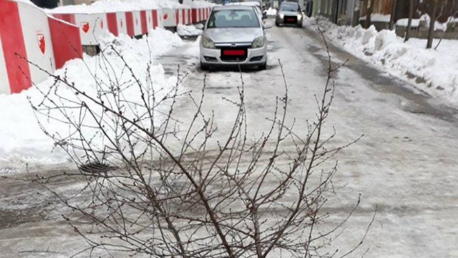 Zaječar: Sneg opasnost po bezbednost u saobraćaju 1