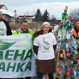 Zelena stranka: Jelka od otpada upozorenje za budućnost 7