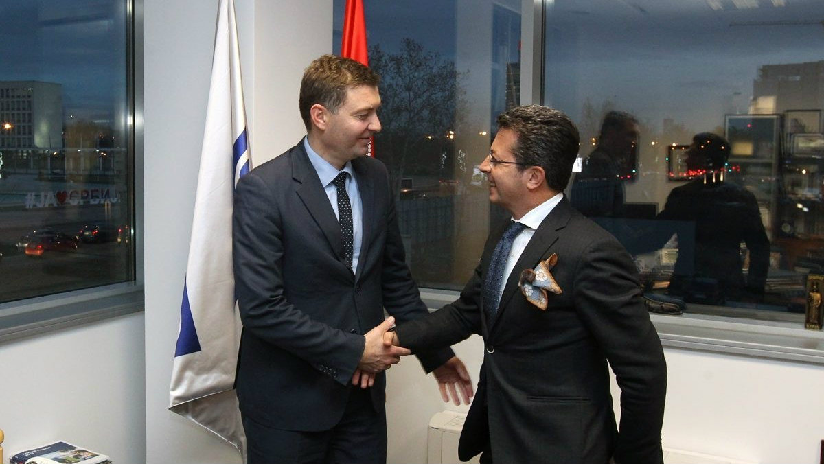 Zelenović sa šefom OEBS-a u Srbiji o stanju političkih prava i sloboda 1