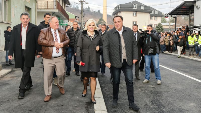 Mihajlović: Obnova lokalne infrastrukture 1