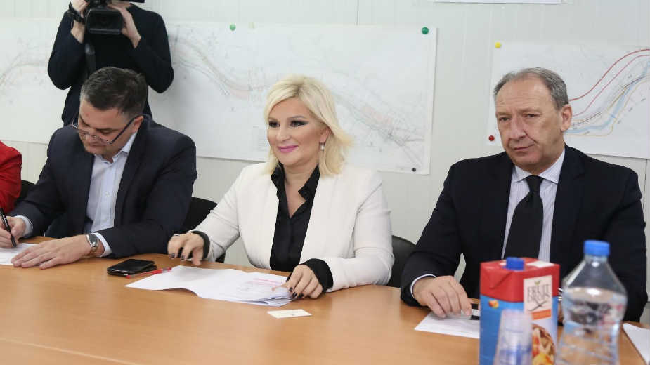 Mihajlović sa Ndegvom o završetku radova na Koridoru 10 1