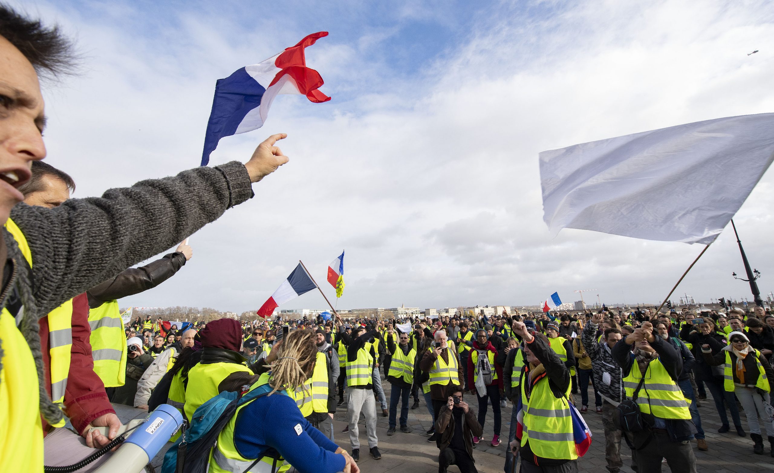 Francuski demonstranti blokirali granicu s Italijom 1