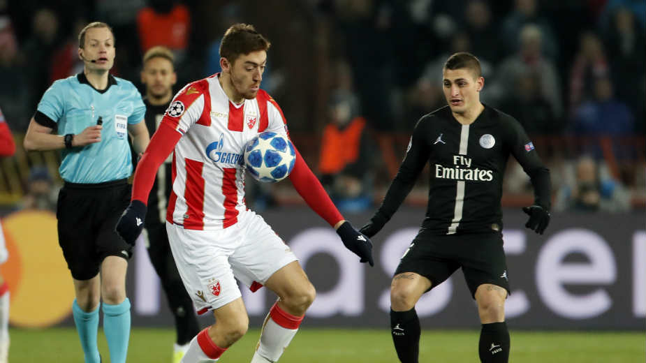 LŠ: Veliki otpor Zvezde i častan poraz od PSŽ 1