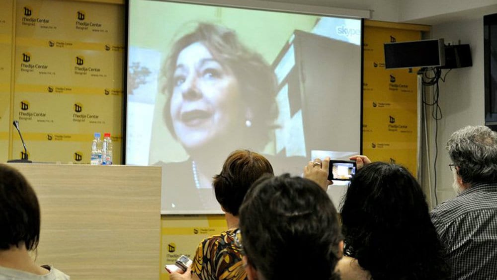 Glumica Svetlana Bojković dobitnica Sterijine nagrade za naročite zasluge 1