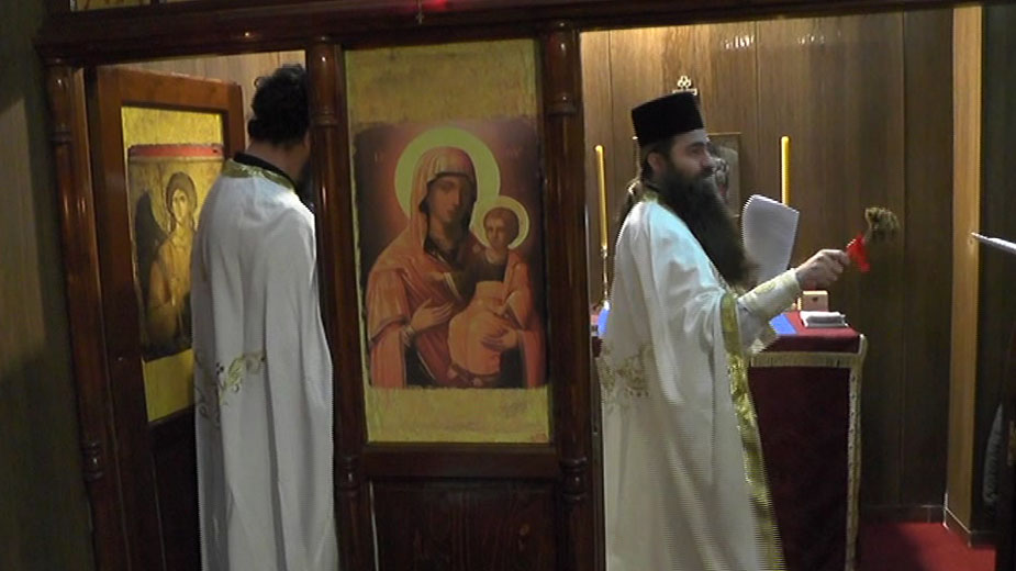 Osvećena kapela Sveti Kozma i Damjan u Pirotu 1