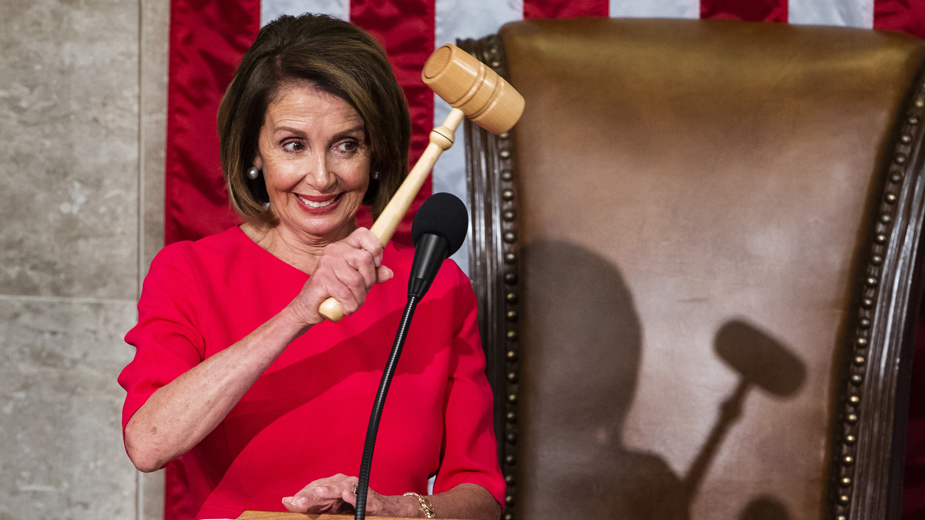 Nensi Pelozi: Glavna Trampova protivnica 1