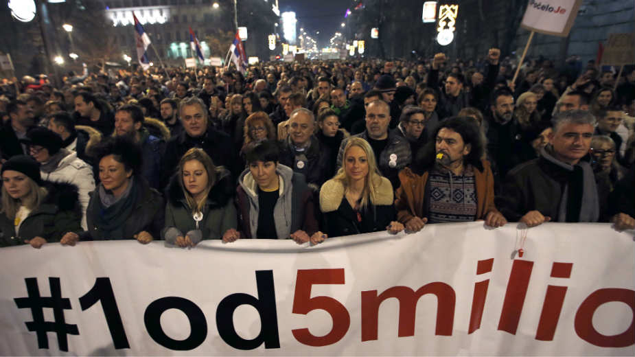 Jedni su u amneziji, drugi i dalje u šetnji 1