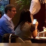 Vučić i Suzana Vasiljević u Njujorku 11