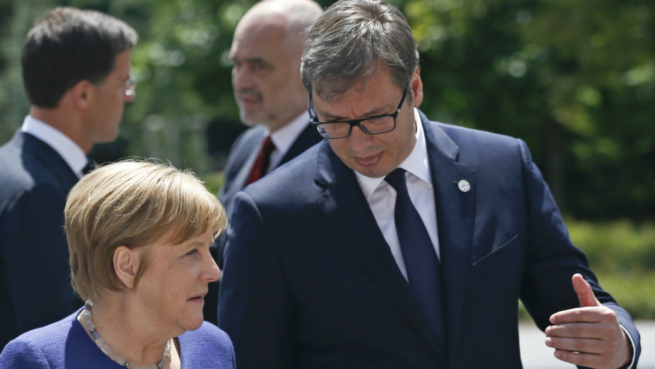 Moguć dolazak Angele Merkel na proleće 1