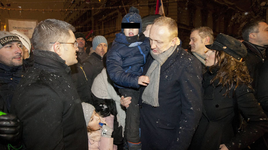 Stefanović: Protesti vuku državu ka promenama 1