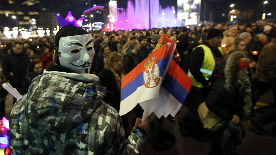 Građanski i opozicioni protesti se šire Srbijom 1
