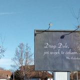 Misteriozni bilbord u Novom Sadu posvećen Đorđu Balaševiću? 9