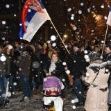 Protesti "Jedan od pet miliona" u više gradova u Srbiji (VIDEO) 13