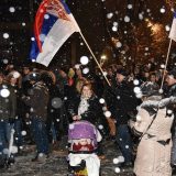 Protesti "Jedan od pet miliona" u više gradova u Srbiji (VIDEO) 7