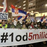 Lokalni front iz Kraljeva kreće 12. januara peške na protest u Beogradu 10