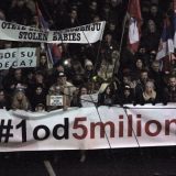 Prikupljanje potpisa podrške protestima na fakultetima širom Srbije 9